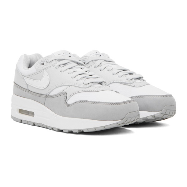 나이키 Nike Gray & White Air Max 1 87 LX NBHD Sneakers 241011F128054