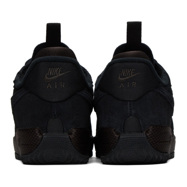나이키 Nike Black Air Force 1 Wild Sneakers 241011F128058