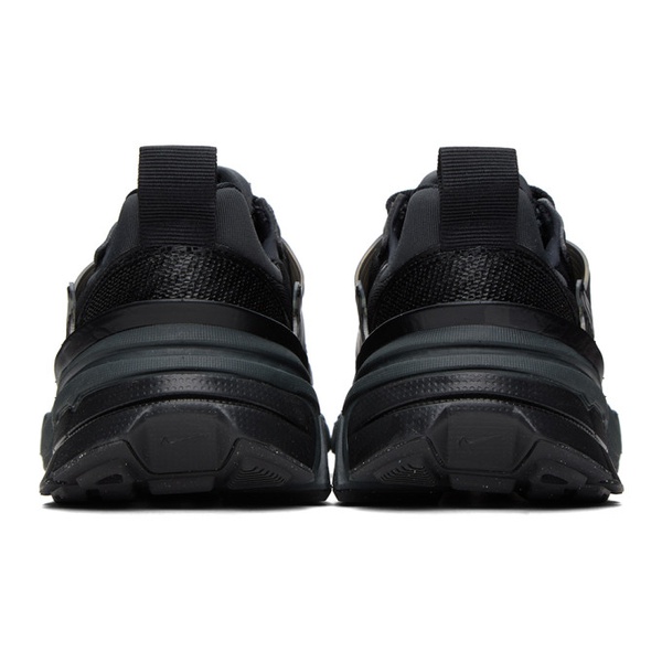 나이키 Nike Black V2K Run Sneakers 241011F128063