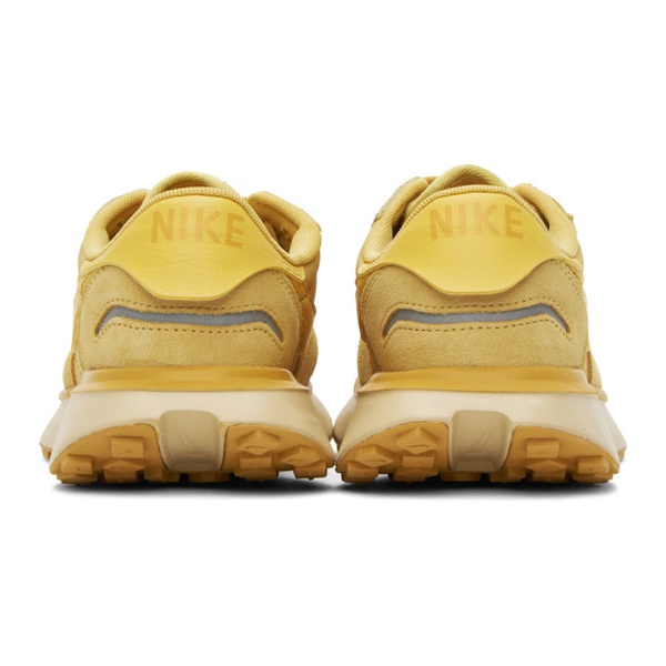 나이키 Nike Gold Phoenix Waffle Sneakers 241011F128070