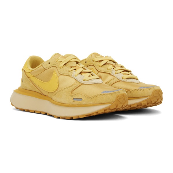 나이키 Nike Gold Phoenix Waffle Sneakers 241011F128070