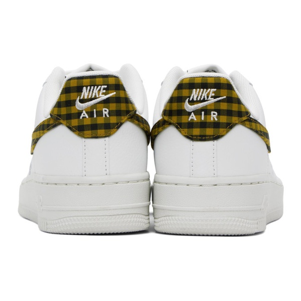 나이키 Nike White Air Force 1 07 Sneakers 241011F128072