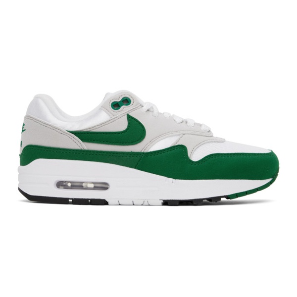나이키 Nike Gray & Green Air Max 1 Sneakers 241011F128084