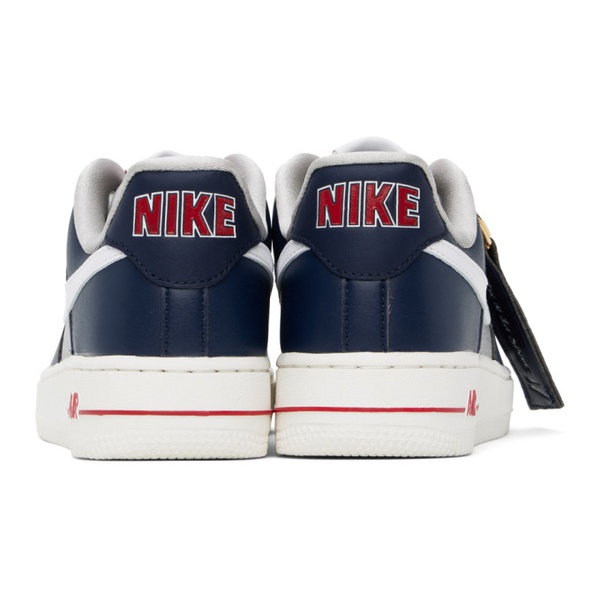 나이키 Nike Navy Air Force 1 07 SE Sneakers 241011F128094