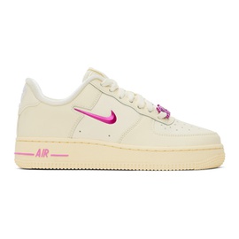 Nike 오프화이트 Off-White Air Force 1 07 Sneakers 241011F128099