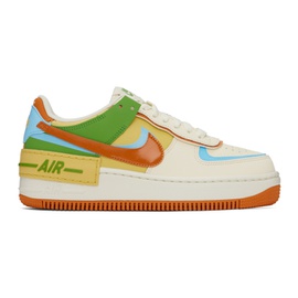 Nike Multicolor Air Force 1 Shadow Sneakers 241011F128105