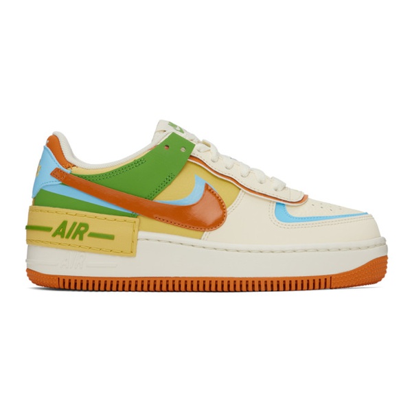 나이키 Nike Multicolor Air Force 1 Shadow Sneakers 241011F128105