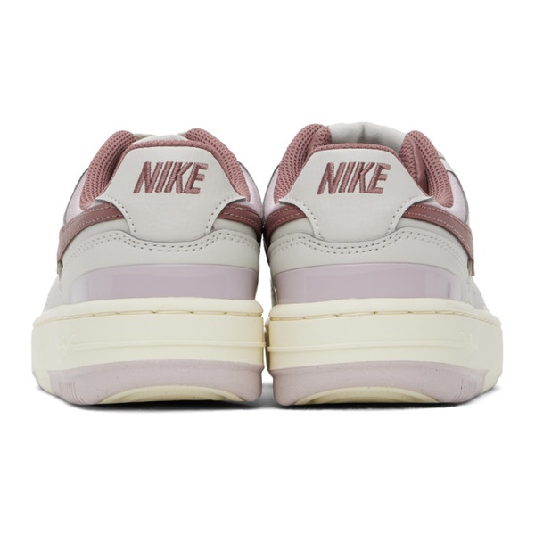 나이키 Nike Gray & Purple Gamma Force Sneakers 241011F128109