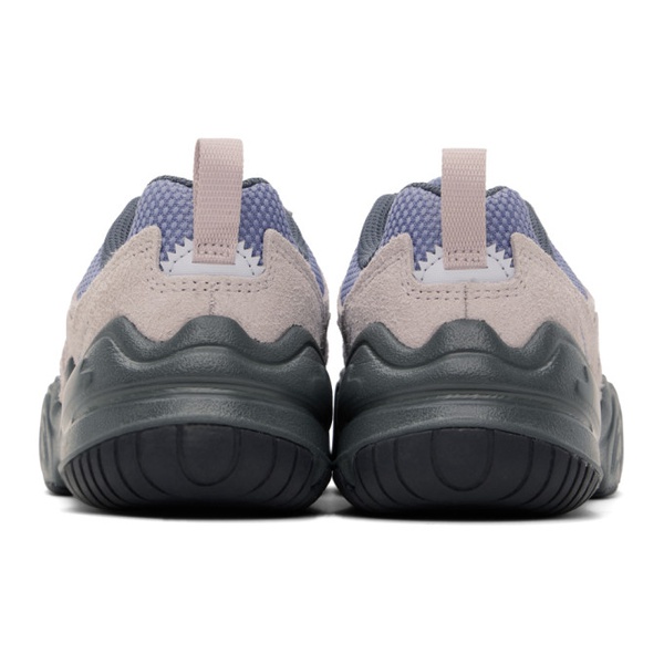 나이키 Nike Blue & Pink Tech Hera Sneakers 241011F128113