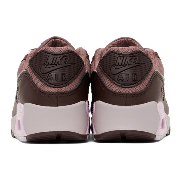 나이키 Nike Burgundy & Pink Air Max 90 Sneakers 241011F128119
