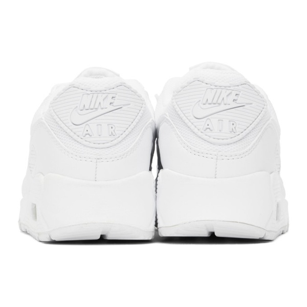 나이키 Nike White Air Max 90 Sneakers 241011F128120