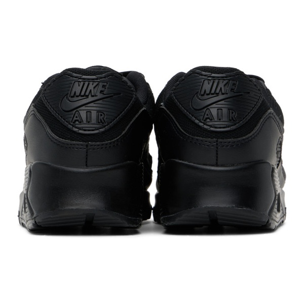 나이키 Nike Black Air Max 90 Sneakers 241011F128121