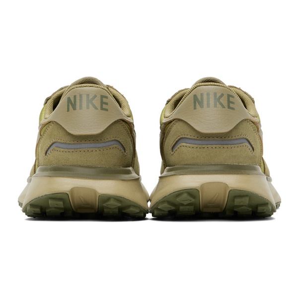 나이키 Green Nike Phoenix Waffle Sneakers 241011F128133