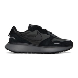 Nike Black Phoenix Waffle Sneakers 241011F128134