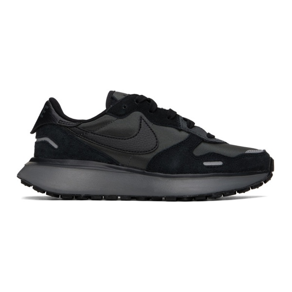 나이키 Nike Black Phoenix Waffle Sneakers 241011F128134