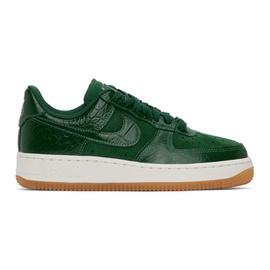 Nike Green Air Force 1 07 LX Sneakers 241011F128138