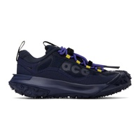 Nike Navy ACG 모우 Mountain Fly 2 Low Sneakers 241011F128143