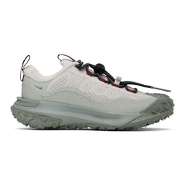 Nike Gray ACG 모우 Mountain Fly 2 Low Sneakers 241011F128144
