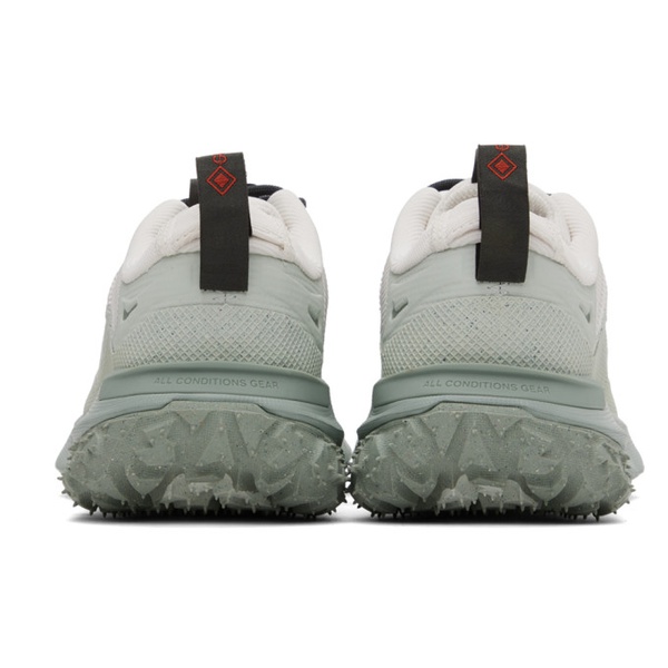 나이키 Nike Gray ACG 모우 Mountain Fly 2 Low Sneakers 241011F128144