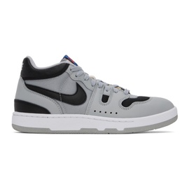 Nike Gray & Black Attack OG Sneakers 241011F128165