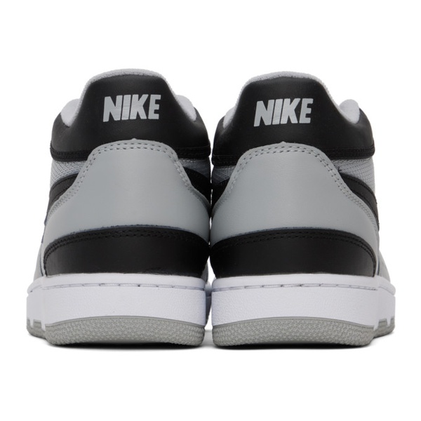 나이키 Nike Gray & Black Attack OG Sneakers 241011F128165