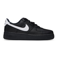 Nike Black Air Force 1 Low Sneakers 241011F128166