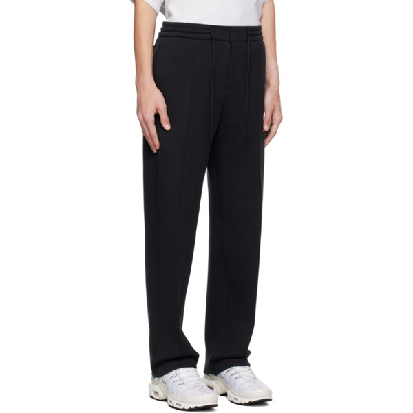 나이키 Nike Black Sportswear Tech Sweatpants 241011M190018