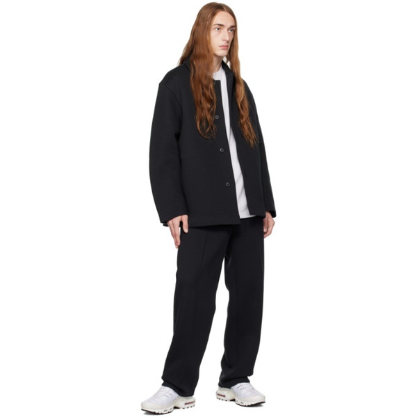 나이키 Nike Black Sportswear Tech Sweatpants 241011M190018