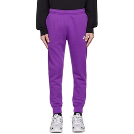 Nike Purple Sportswear Club Sweatpants 241011M190024