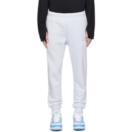 Nike Gray Sportswear Club Sweatpants 241011M190027