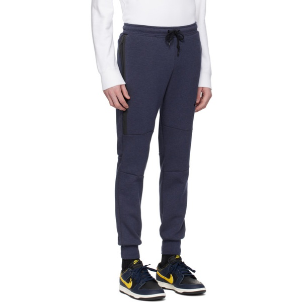 나이키 Nike Navy Sportswear Tech Sweatpants 241011M190035