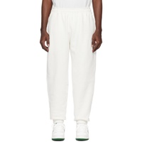 Nike 오프화이트 Off-White Embroidered Sweatpants 241011M190039