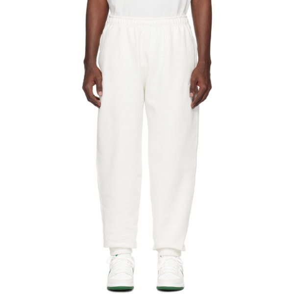 나이키 Nike 오프화이트 Off-White Embroidered Sweatpants 241011M190039