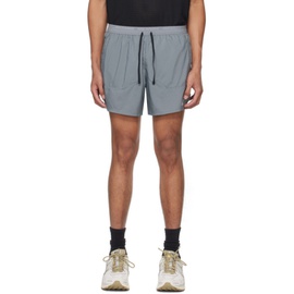 Nike Grey Stride Shorts 241011M193002
