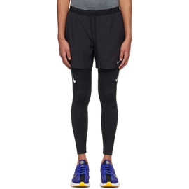 Nike Black Stride Shorts 241011M193003