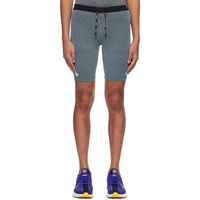 Nike Blue Lightweight Shorts 241011M193006