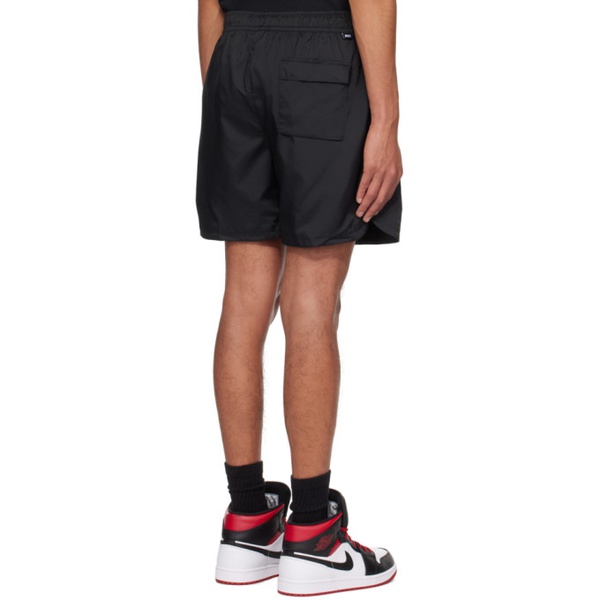 나이키 Nike Black Flow Shorts 241011M193014