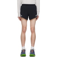 Nike Black AeroSwift Shorts 241011M193020