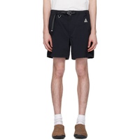 Nike Black Trail Shorts 241011M193022