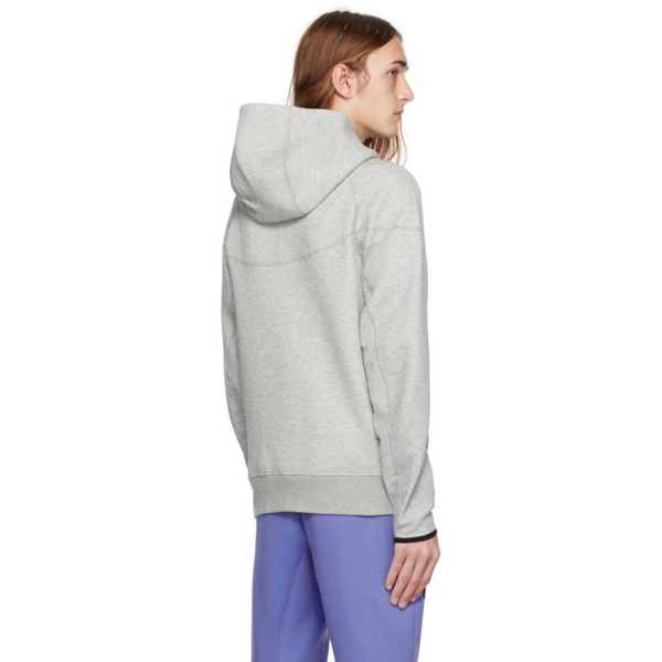나이키 Nike Gray Sportswear Hoodie 241011M202014