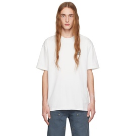 Nike White Patch T-Shirt 241011M213009