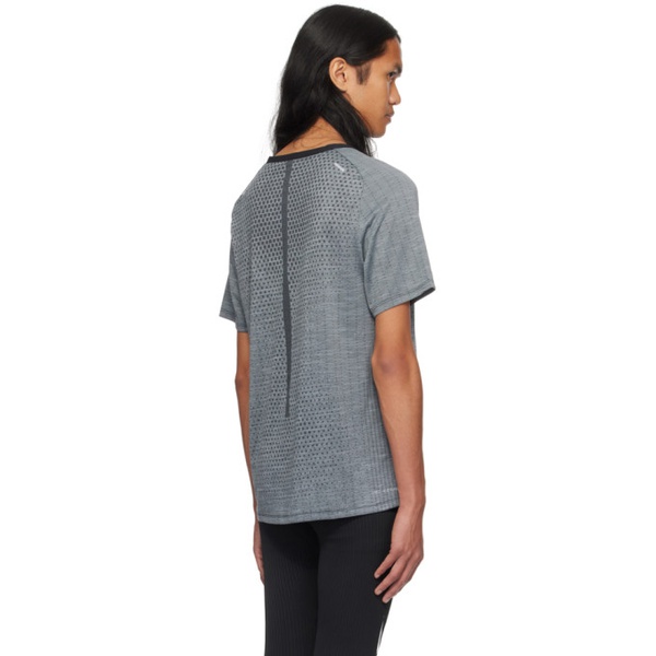 나이키 Nike Gray TechKnit T-Shirt 241011M213017