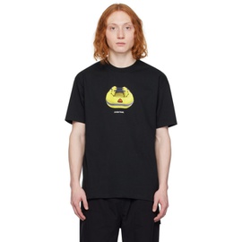 Nike Black Printed T-Shirt 241011M213041
