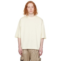 Nike White Sportswear Tech Fleece Reimagined T-Shirt 241011M213049