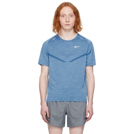 Nike Blue Technit Ultra T-Shirt 241011M213061