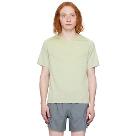 Nike Green Technit Ultra T-Shirt 241011M213062
