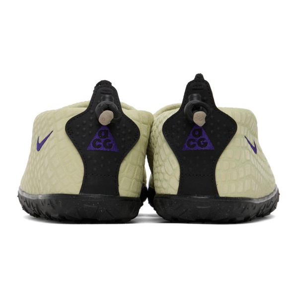 나이키 Nike Green ACG Moc Premium Slippers 241011M231000