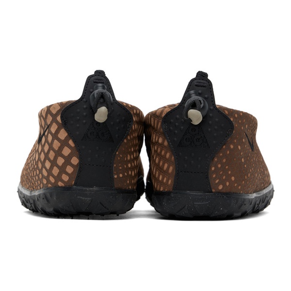 나이키 Nike Brown ACG Moc Premium Slippers 241011M231001