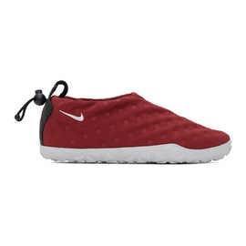Nike Burgundy ACG Moc Slippers 241011M231002