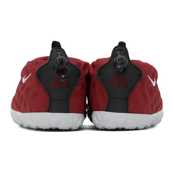 나이키 Nike Burgundy ACG Moc Slippers 241011M231002
